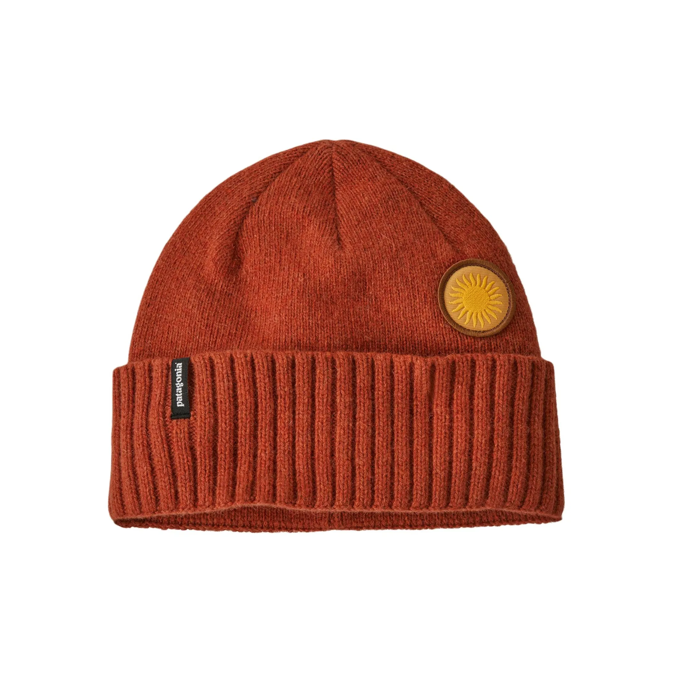 Patagonia Переработанная шерсть Шапки-бини Женские Красный