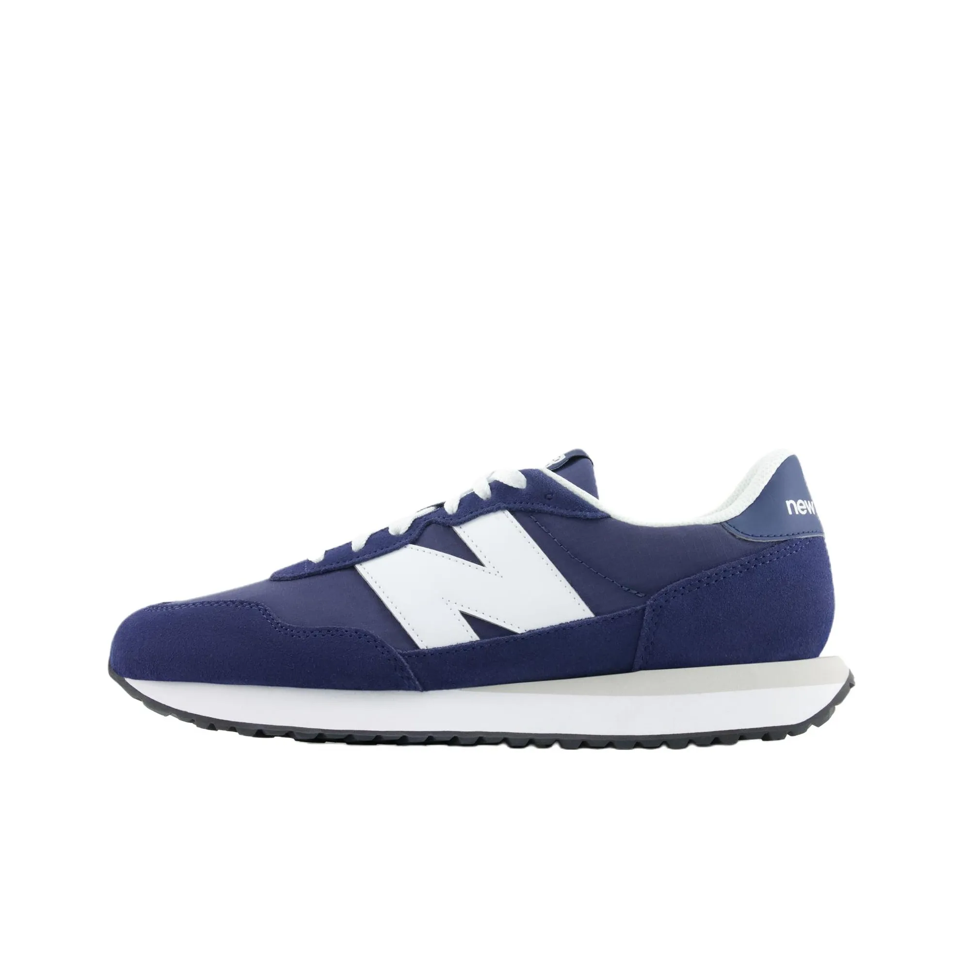 New Balance NB 237 Устойчивый к истиранию Низкий Топ Повседневная обувь Унисекс Синий