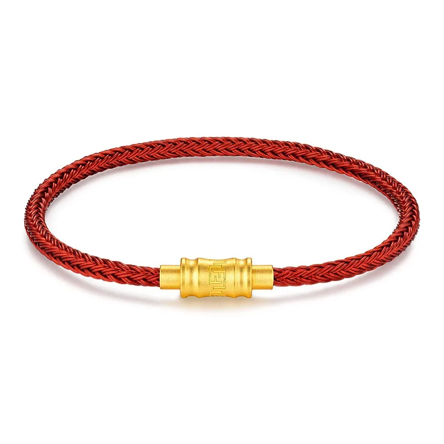 LUKFOOK JEWELLERY Браслет с шнурками женский сплав