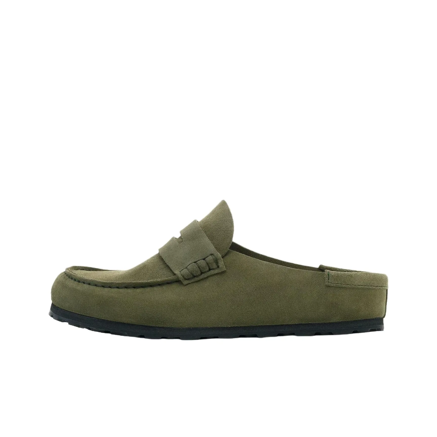 Birkenstock ЭВА Устойчивые к истиранию Домашние тапочки Унисекс Зеленый Стандартный Свободный крой