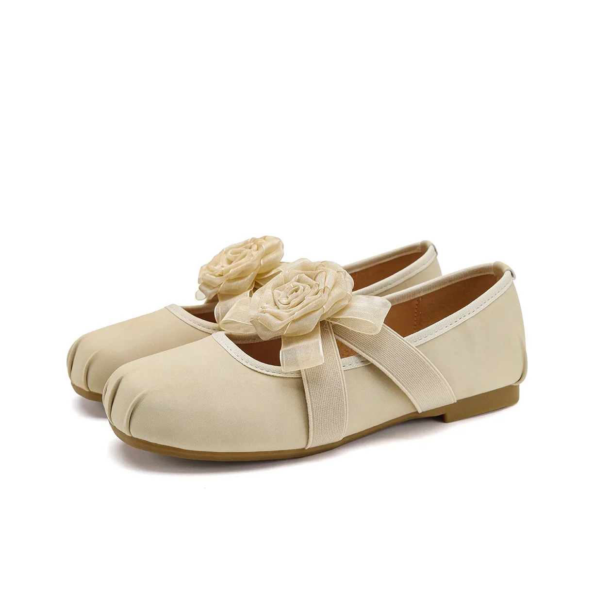 FOXER Квадратный каблук Mary Jane Женские туфли