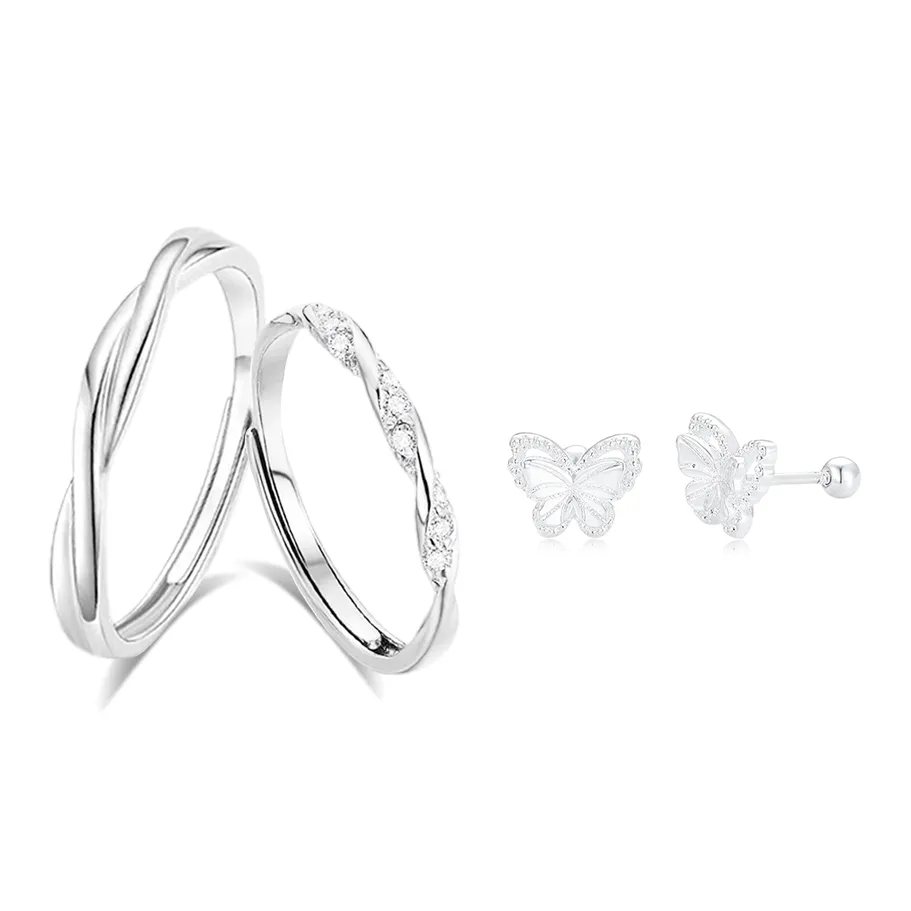 WANLIACC Сплав Серьги-гвоздики Унисекс