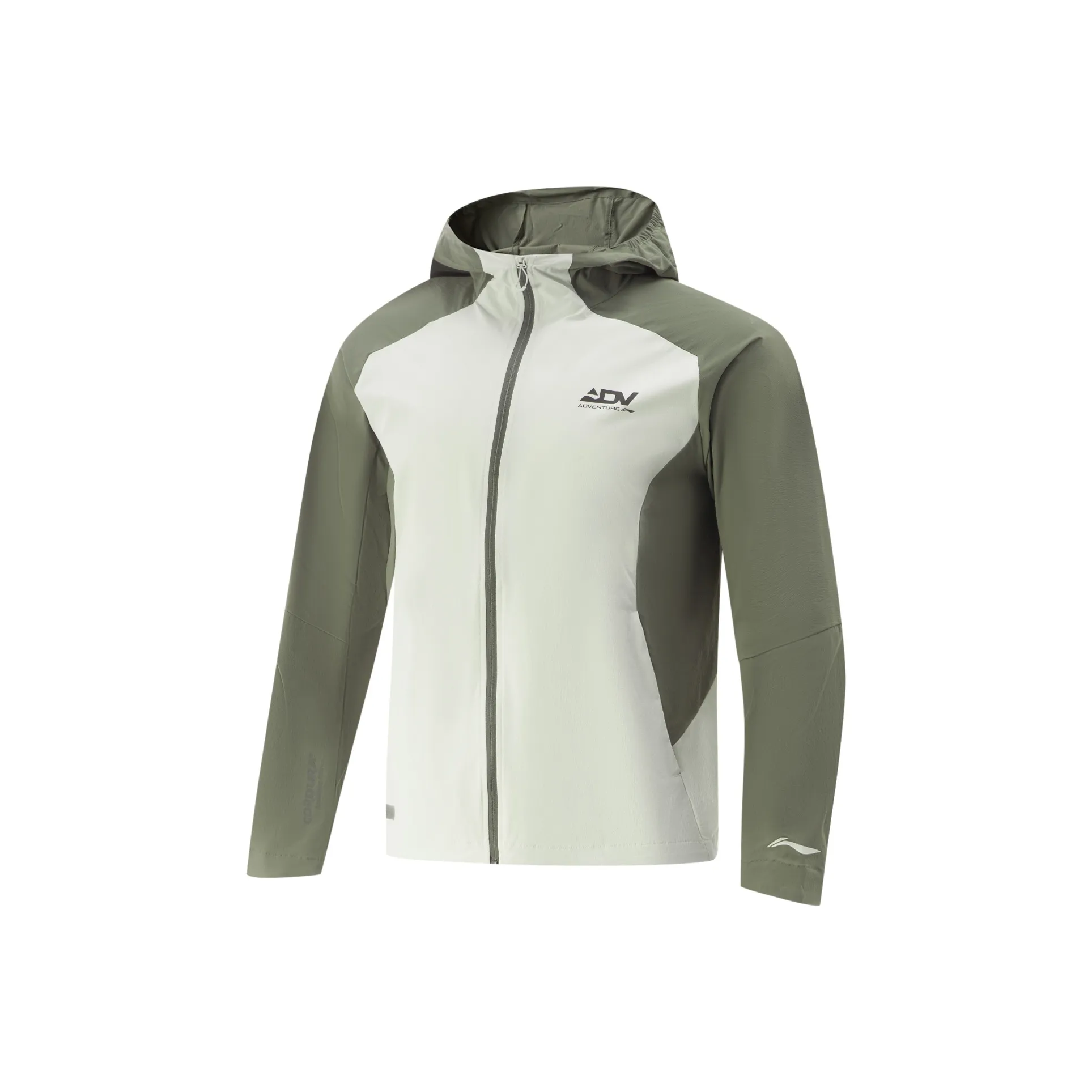 LINING RUNNING Collection Куртки и Пальто Мужской Белый Березовый Серый Военный Зеленый