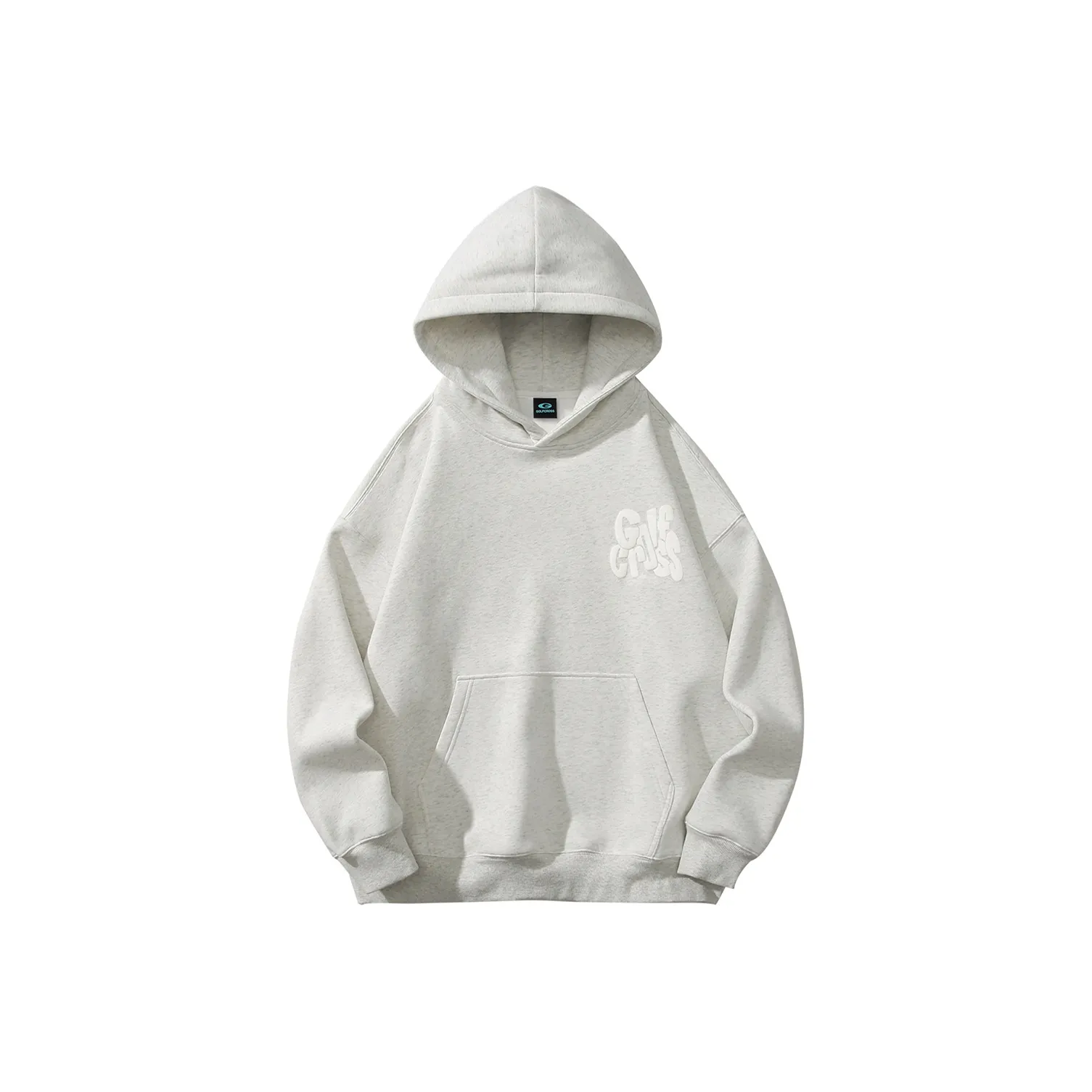 GOLFCROSS Sweatshirts Unisex White Heather Gray