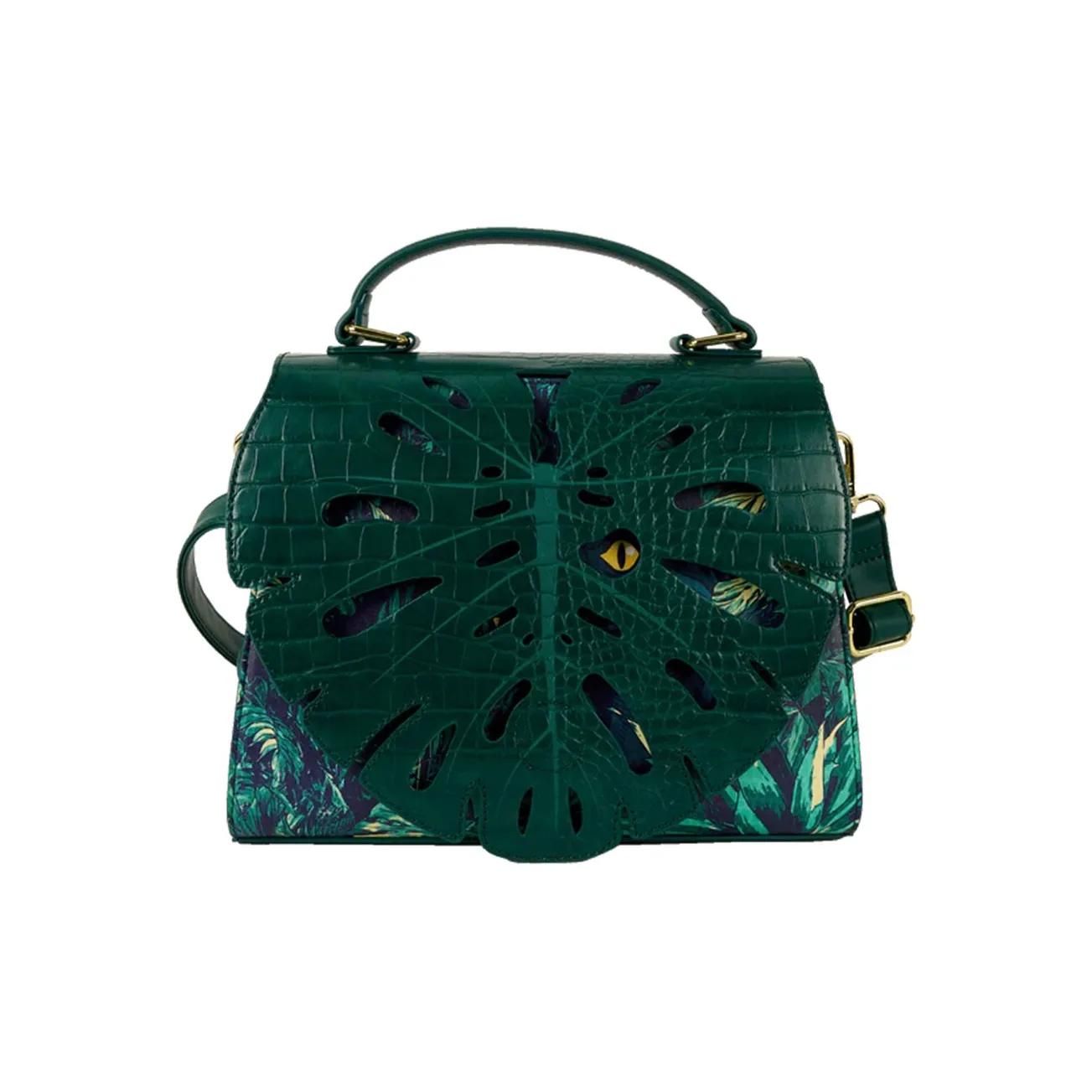 Loungefly Сумка из искусственной кожи унисекс зеленая