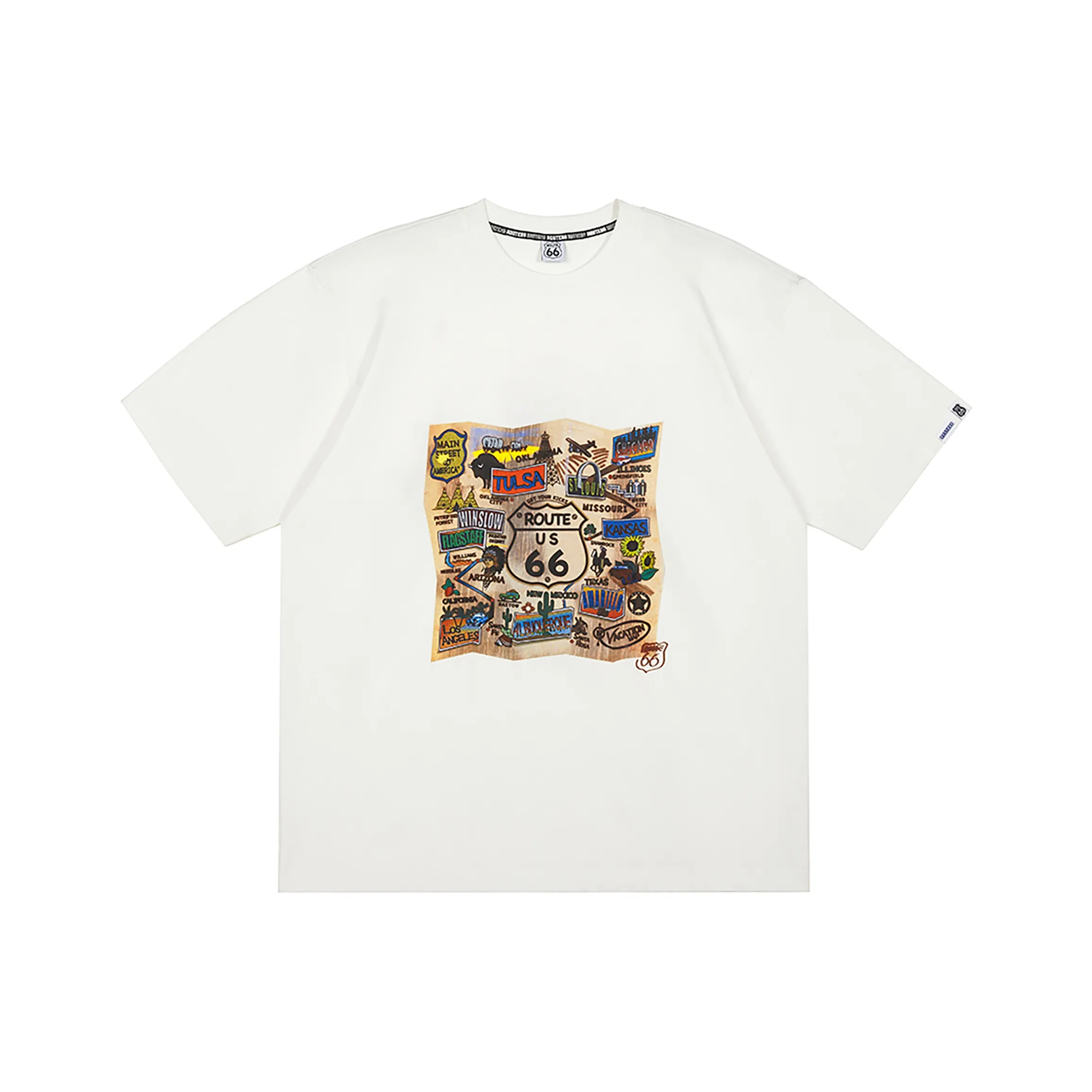66/ROUTE 66 Унисекс Футболка