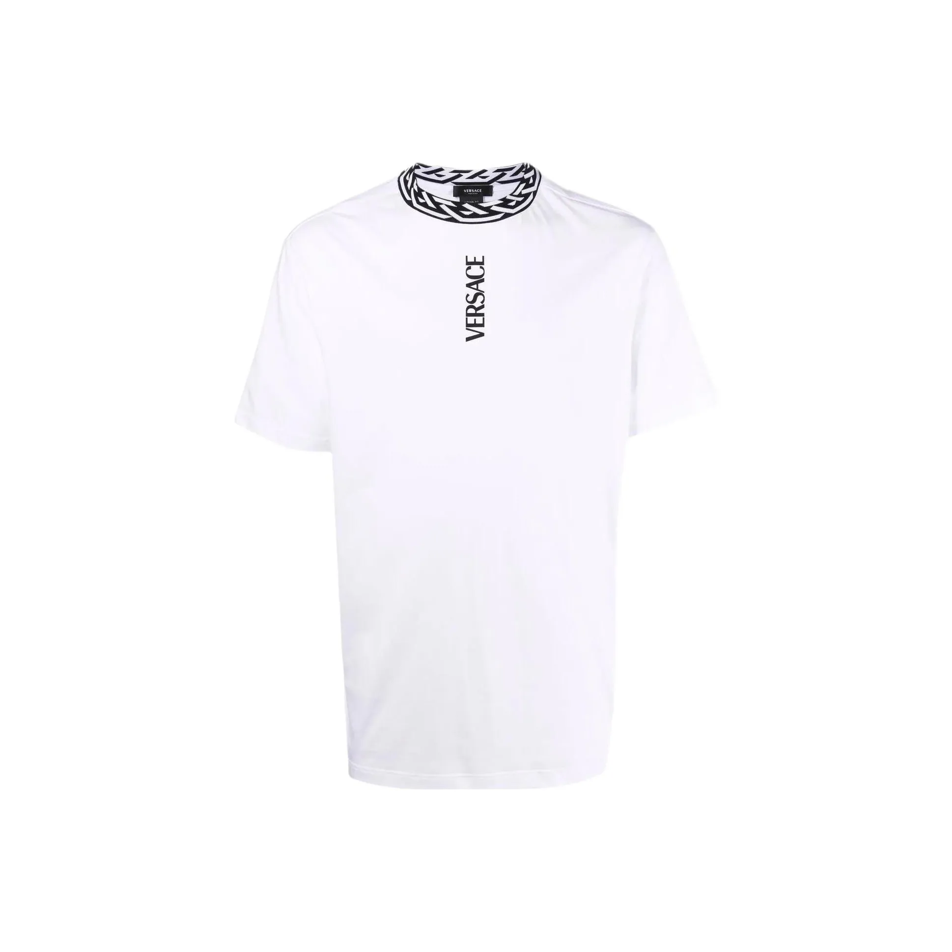 VERSACE T Shirts Men's White
