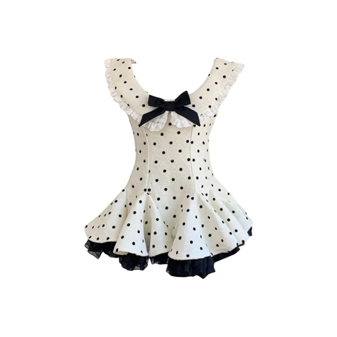 Nooidea Official Без рукавов Платье Женское