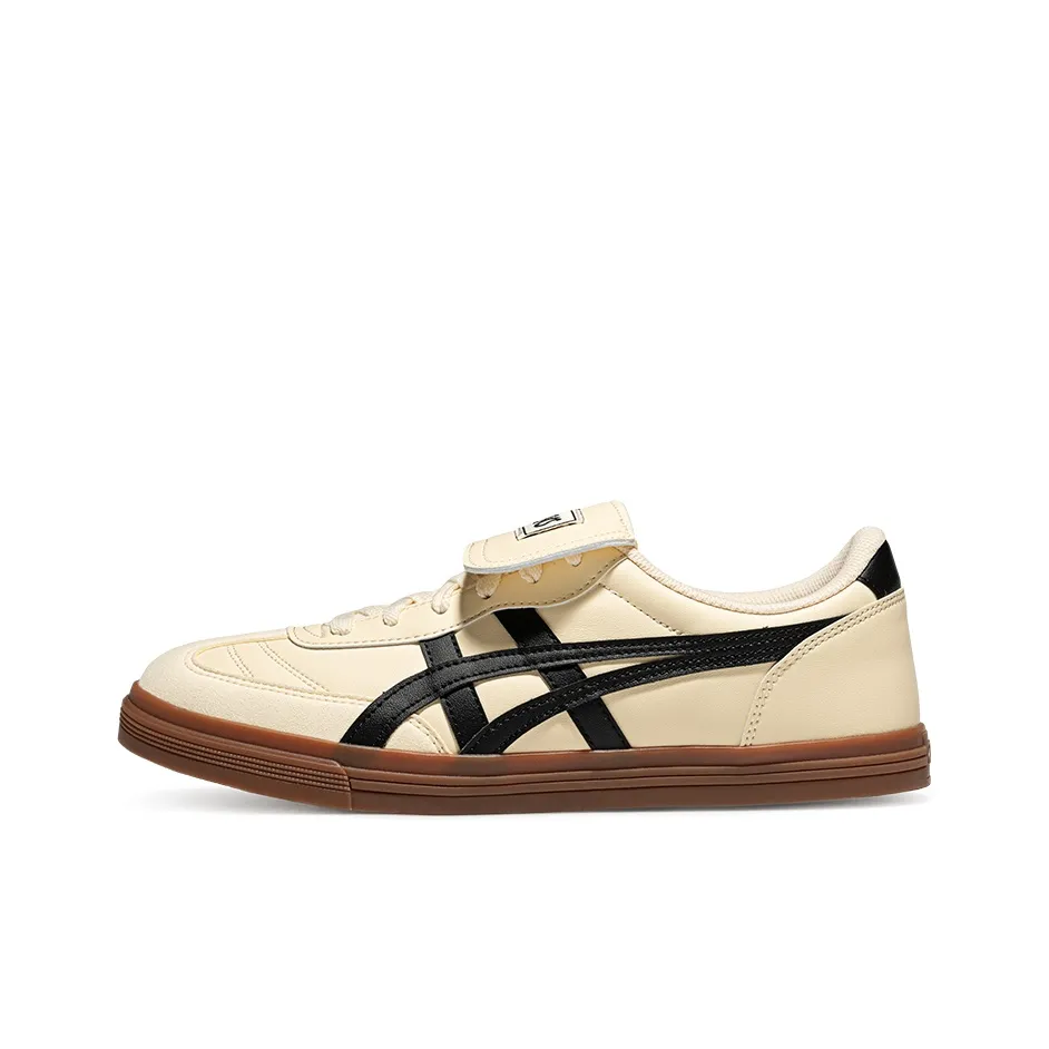 Asics Aaron Slip-resistant Low Top Casual Unisex Khaki Asics Aaron Противоскользящий Низкий Топ Повседневный Унисекс Хаки