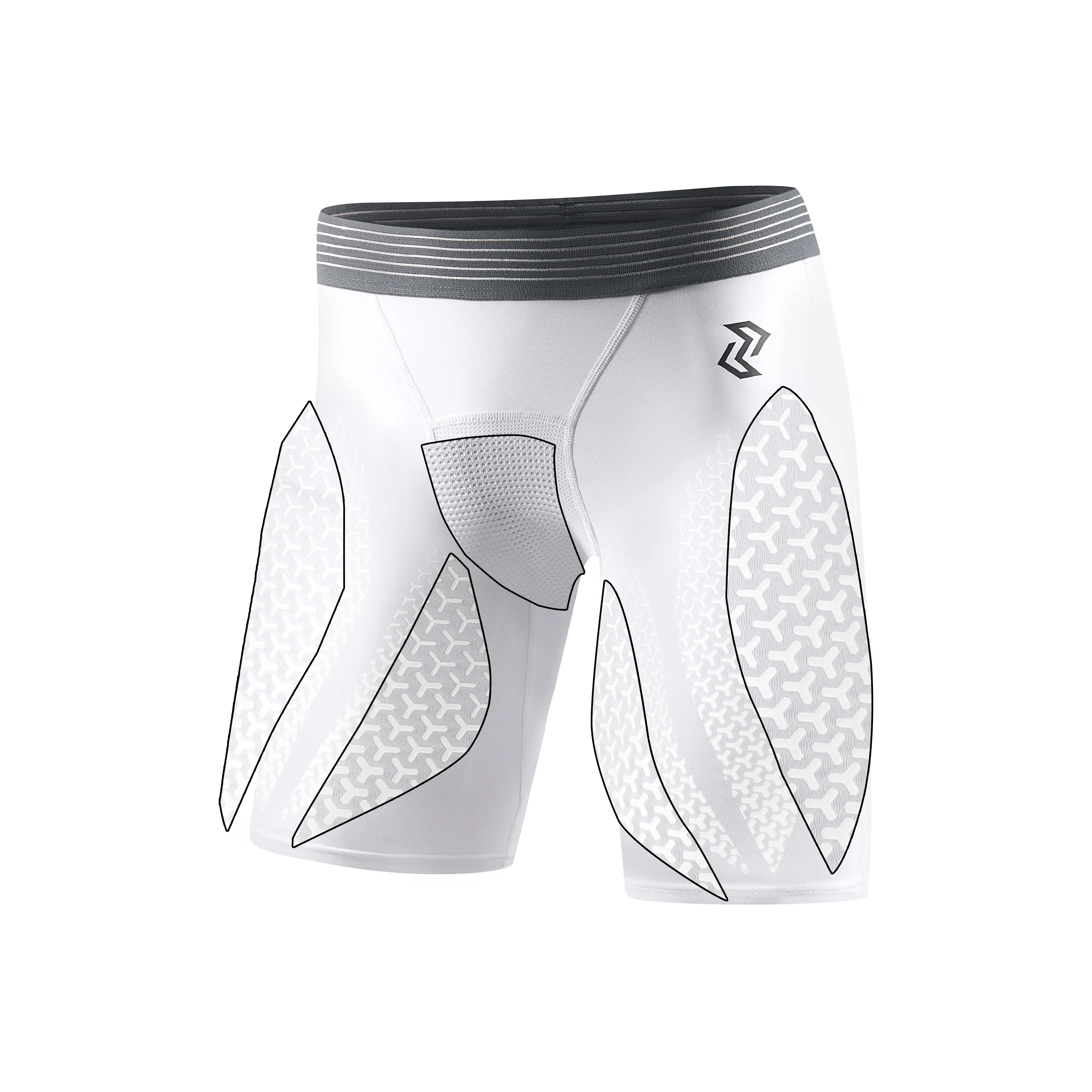 Lefight Мужские спортивные шорты