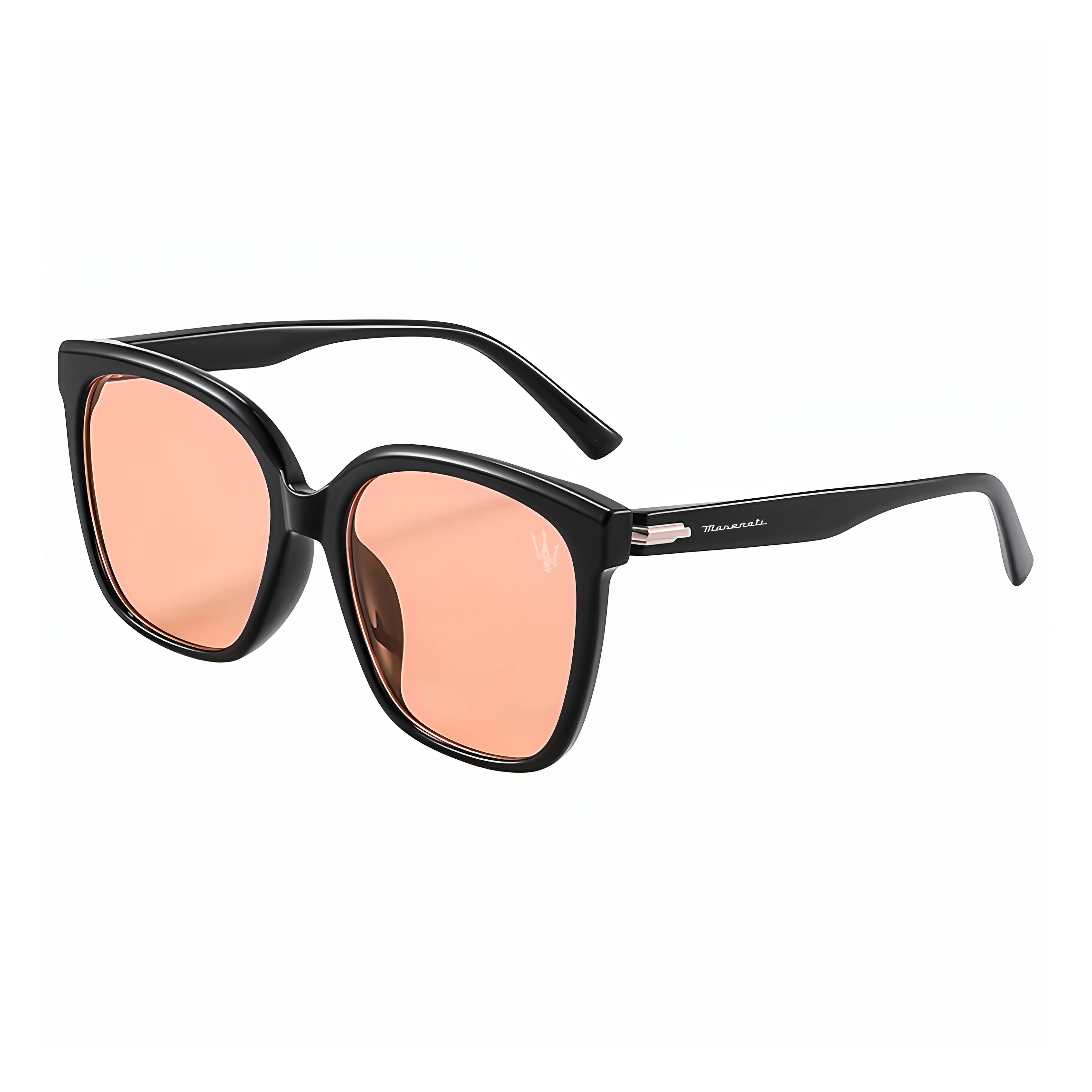 Maserati TR Memorial Plastic Square Sunglasses Unisex Мазерати TR Memorial Пластиковые Квадратные Солнцезащитные очки Унисекс