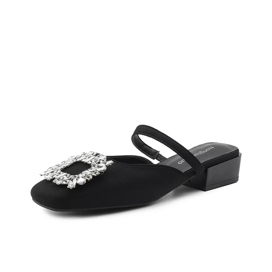 Xingdiman Стразы Домашние тапочки Женские