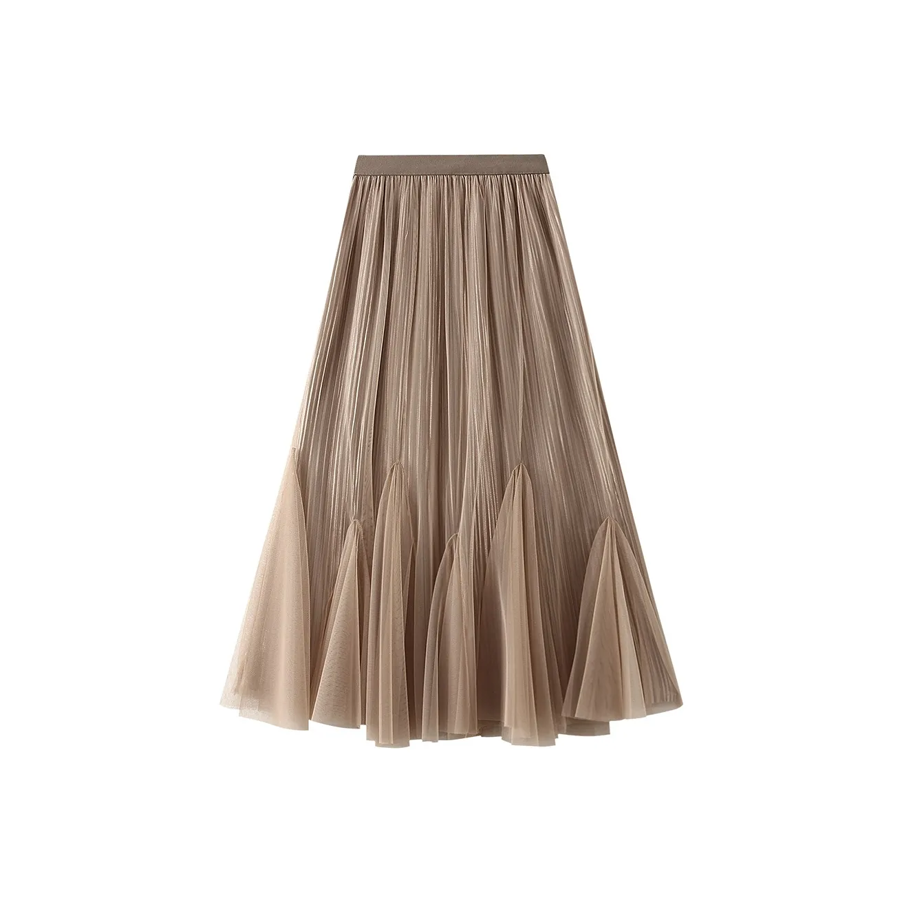 Devanro Повседневный Длинный Юбка Женские