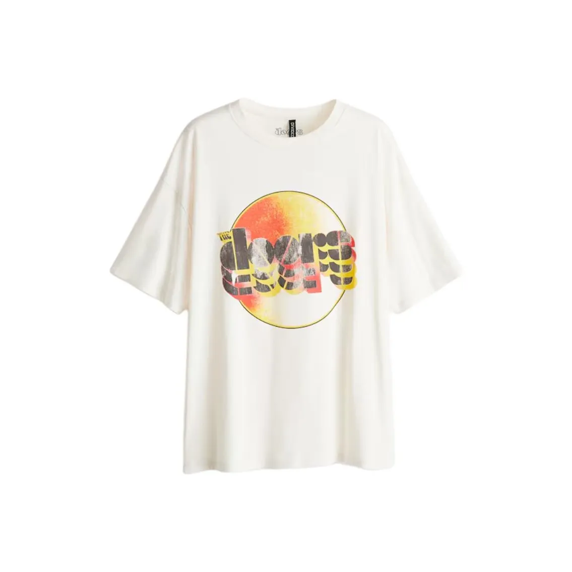 H&M Белые Женские Футболки