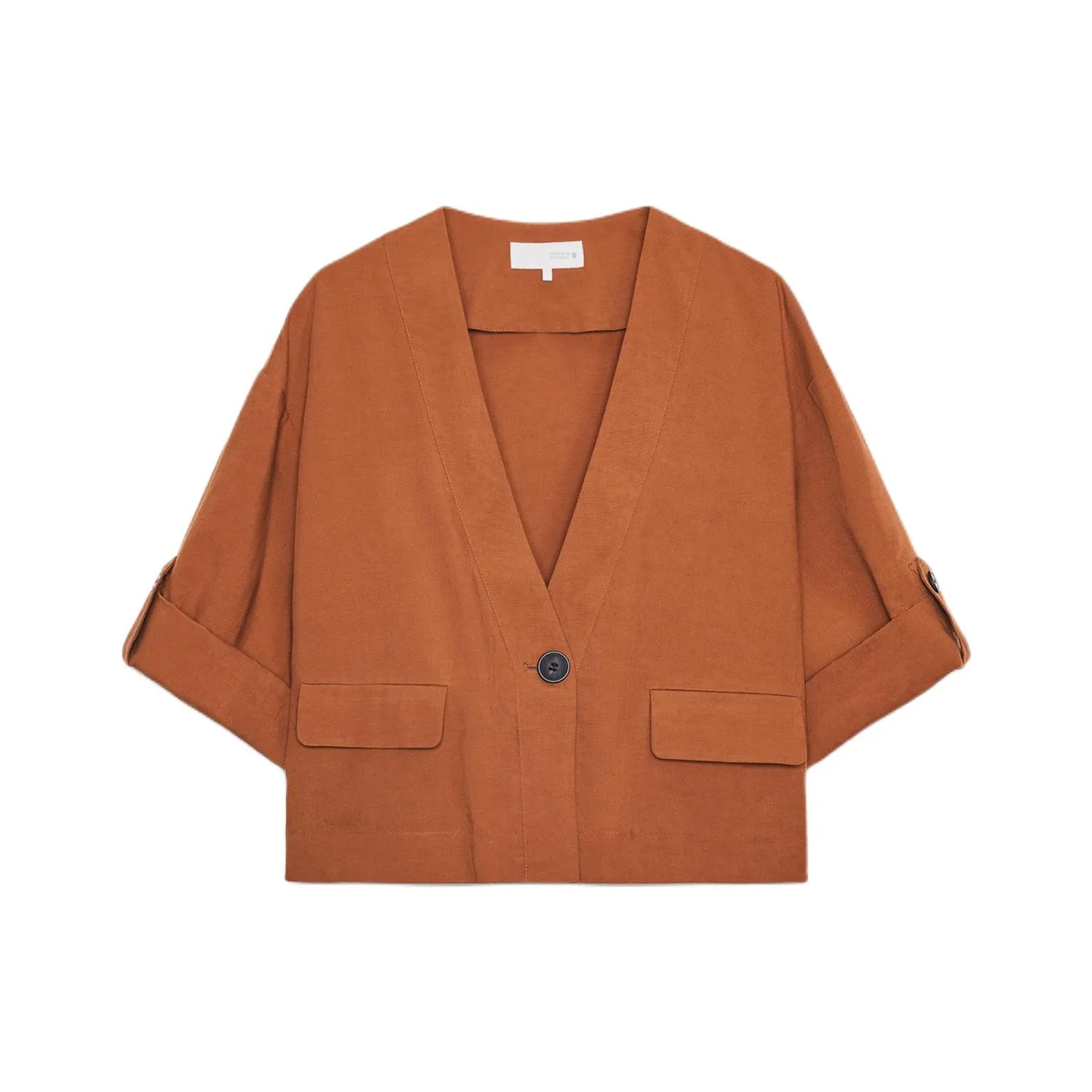 ZARA Earthy Tone Женские Рубашки