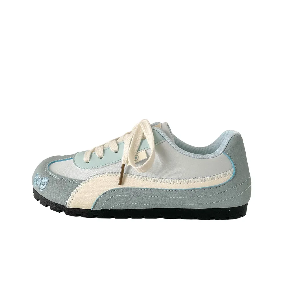 Неон Устойчивый к истиранию Дышащий Легкий Амортизация Низкий Верх КIDS Лайфстайл Обувь Подростки