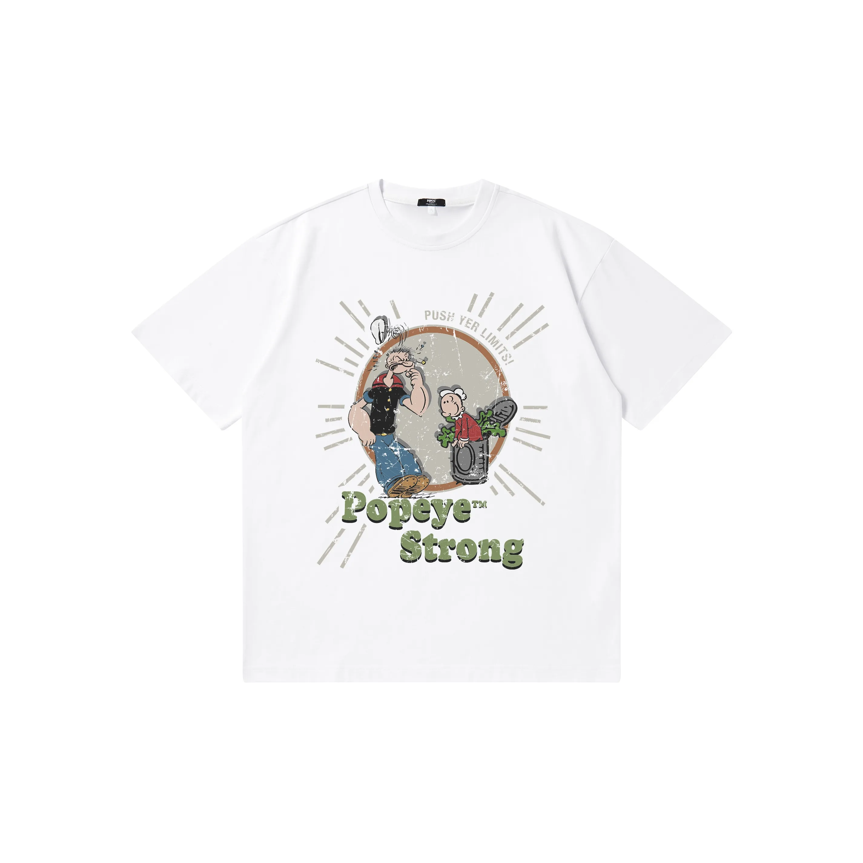 POPEYE Унисекс Майки под одеждой