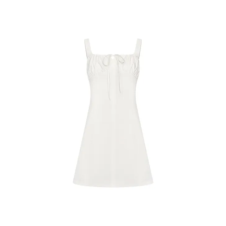 URBAN REVIVO Miu Girlish Без рукавов Платье Женское