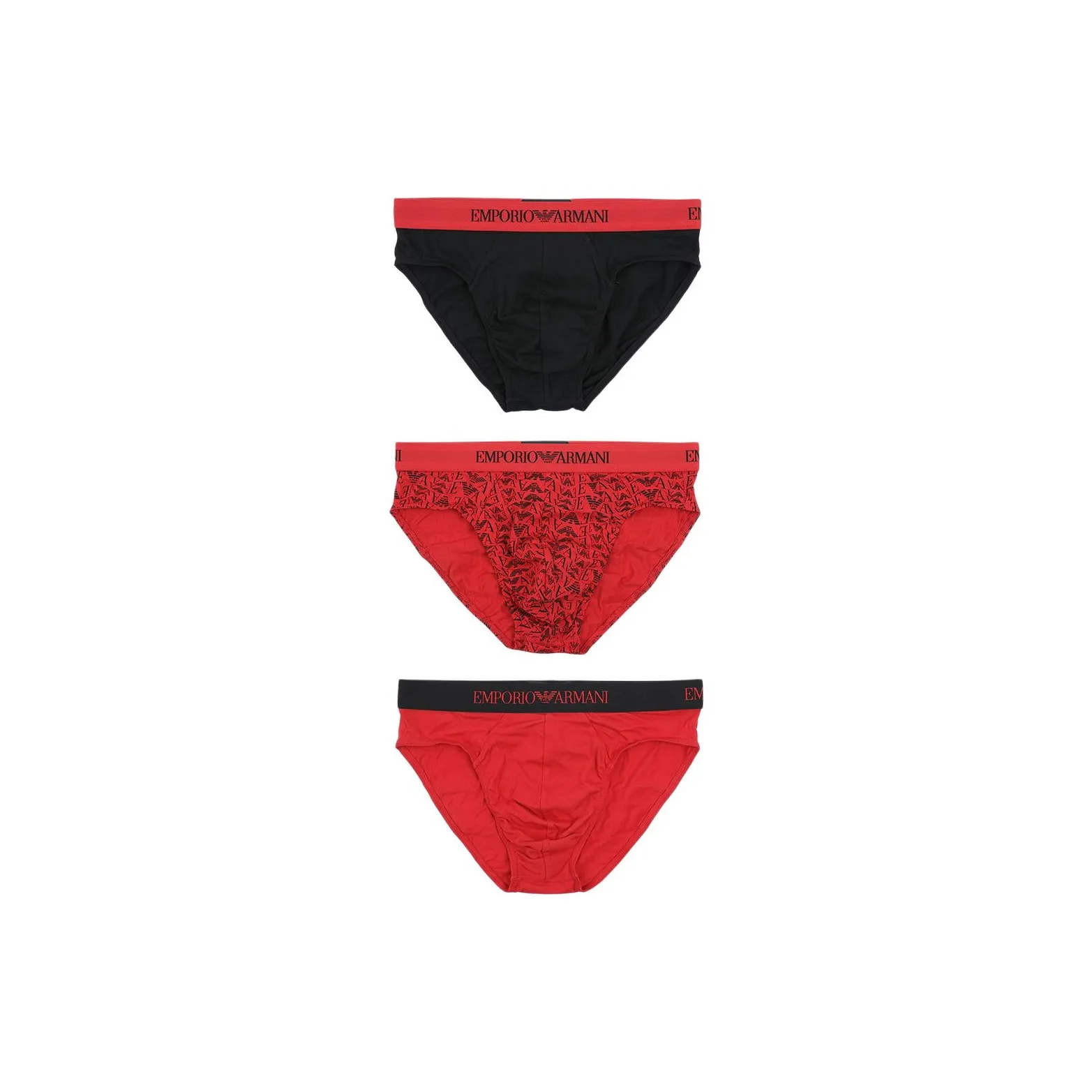 EMPORIO ARMANI EA Трусики-бикини Мужской 3 упаковки