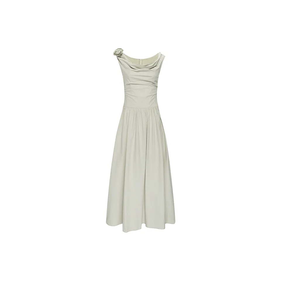 ENDO PER SE Без рукавов Платье Женское