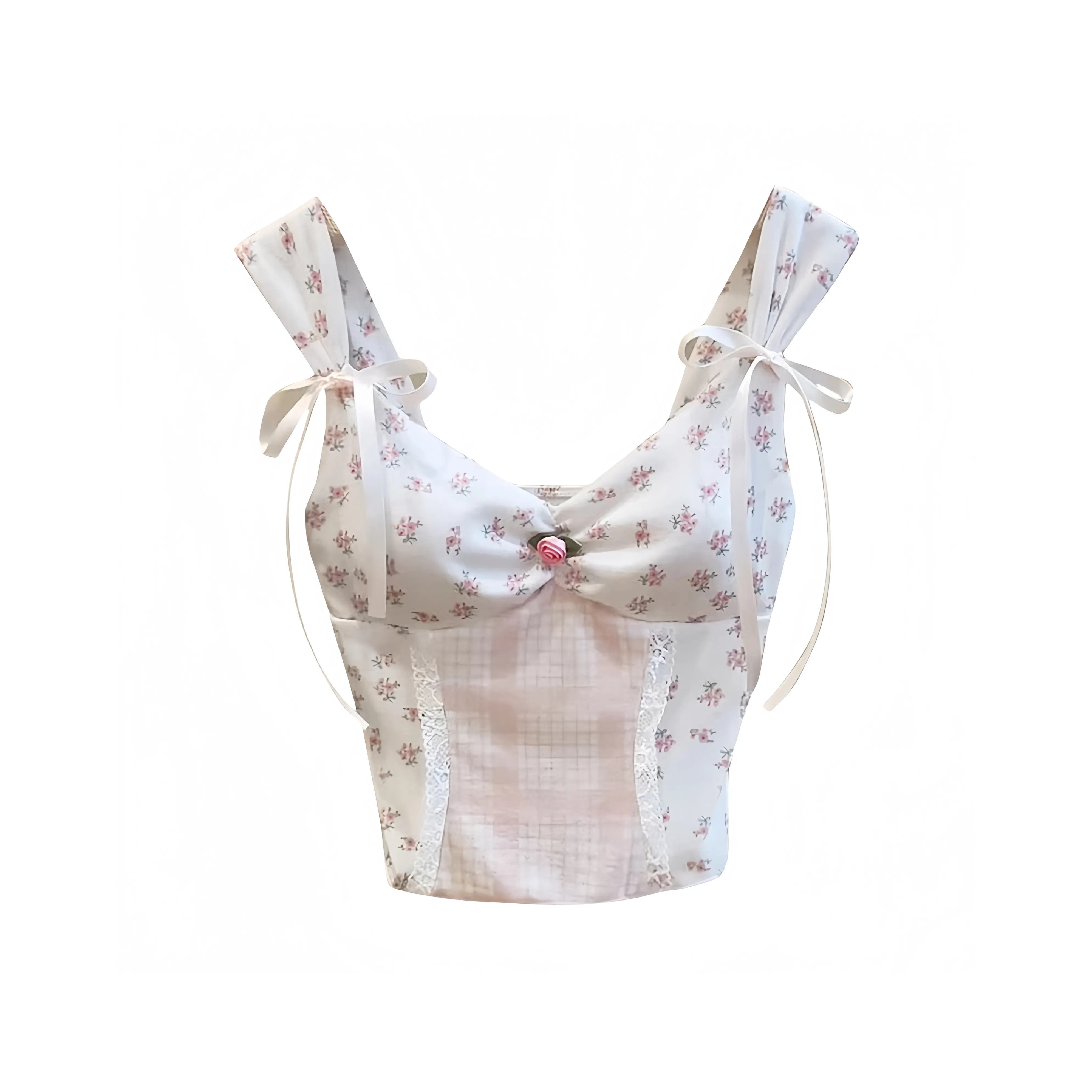 MIMOSA CHUR С накладками Удобный Универсальный Девичий Нижнее белье Женская Майка Женская