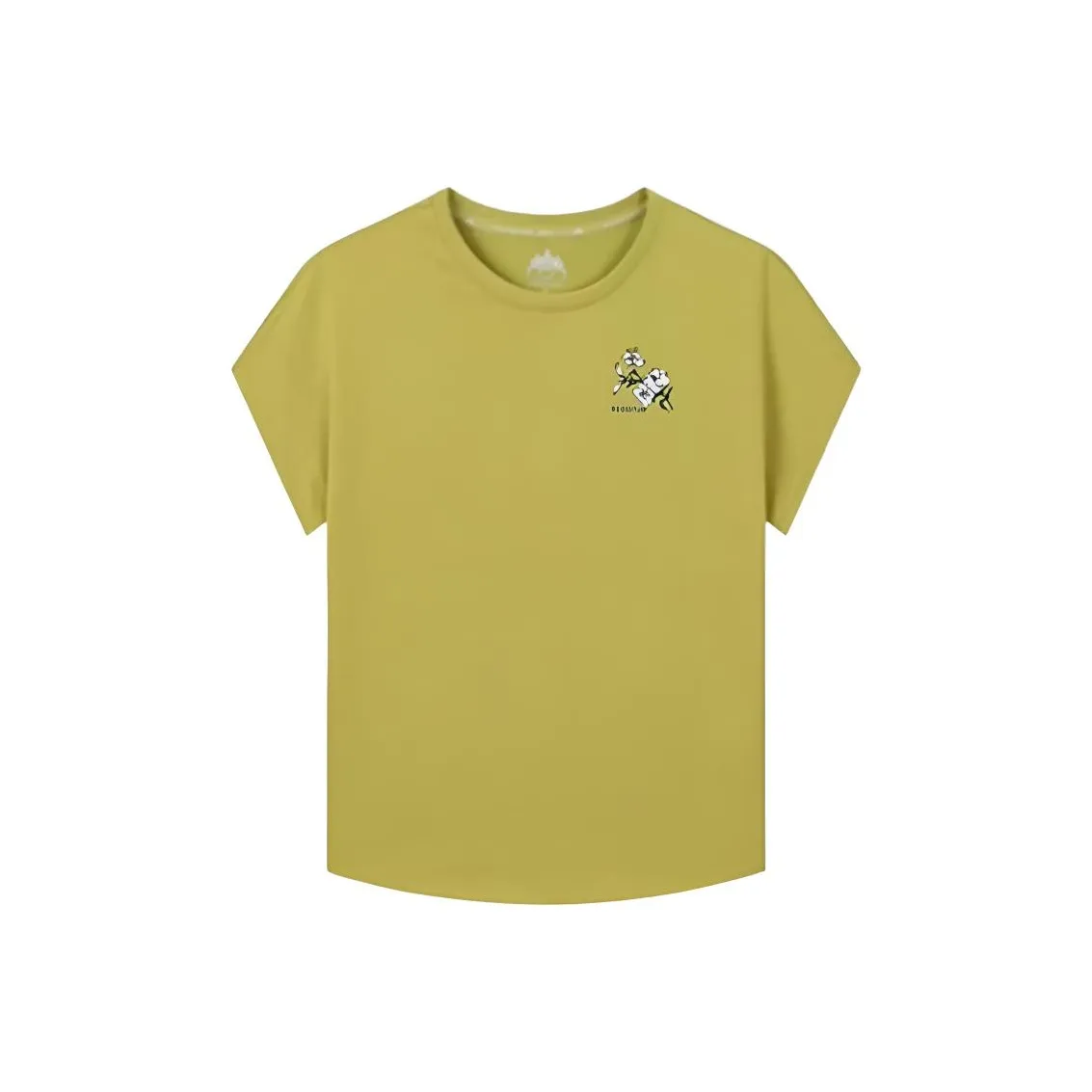 361° Serene Зеленая Женская Футболка