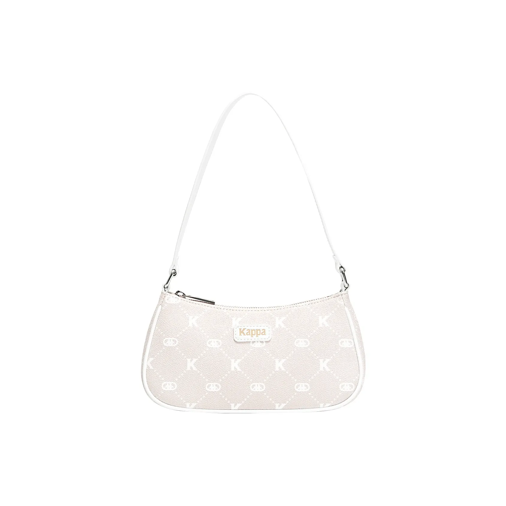 KAPPA Матовая кожа Сумка Сумка через плечо Стандартная Женская Milkshake Белый