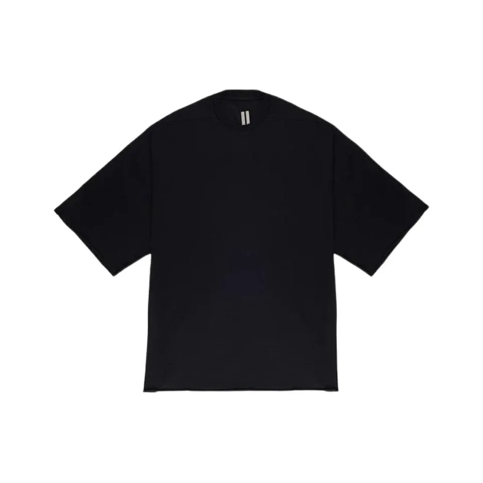 RICK OWENS RO T Рубашка Мужская Черная