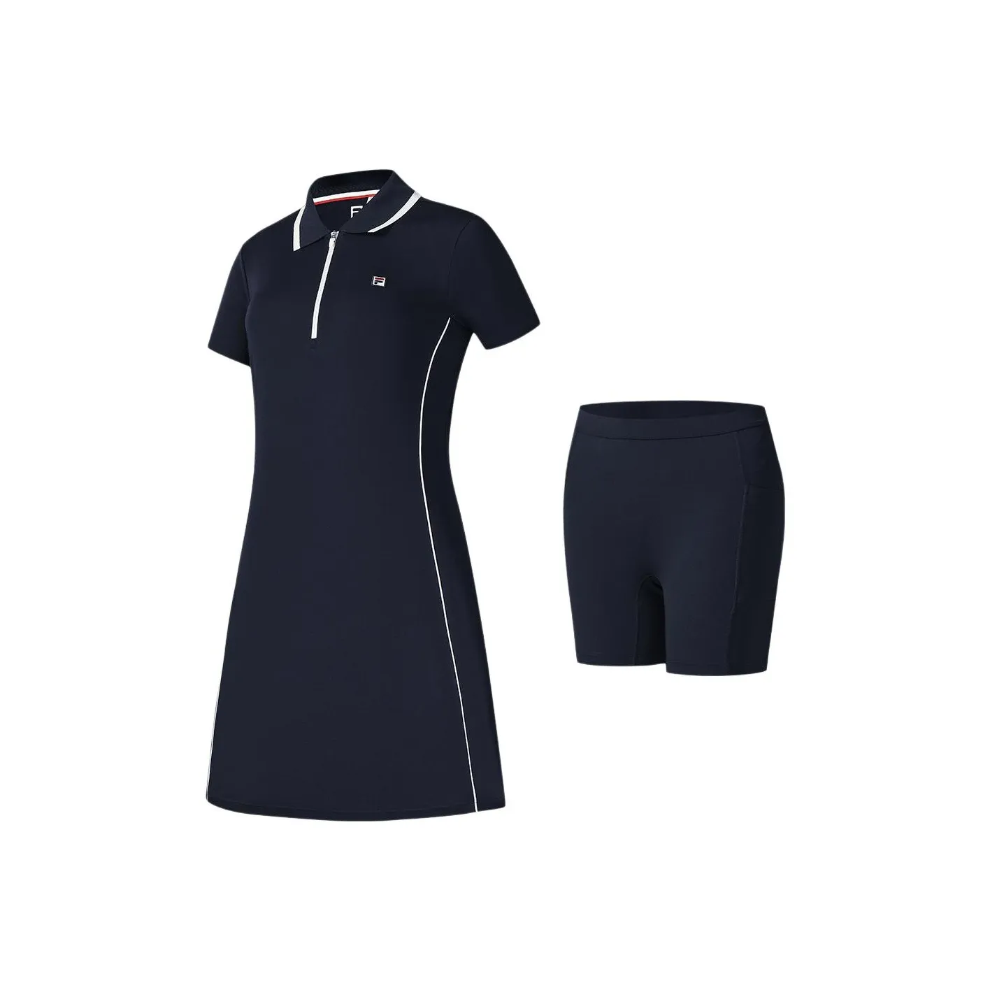 FILA Теннис SS25 Короткий рукав Платье Женское