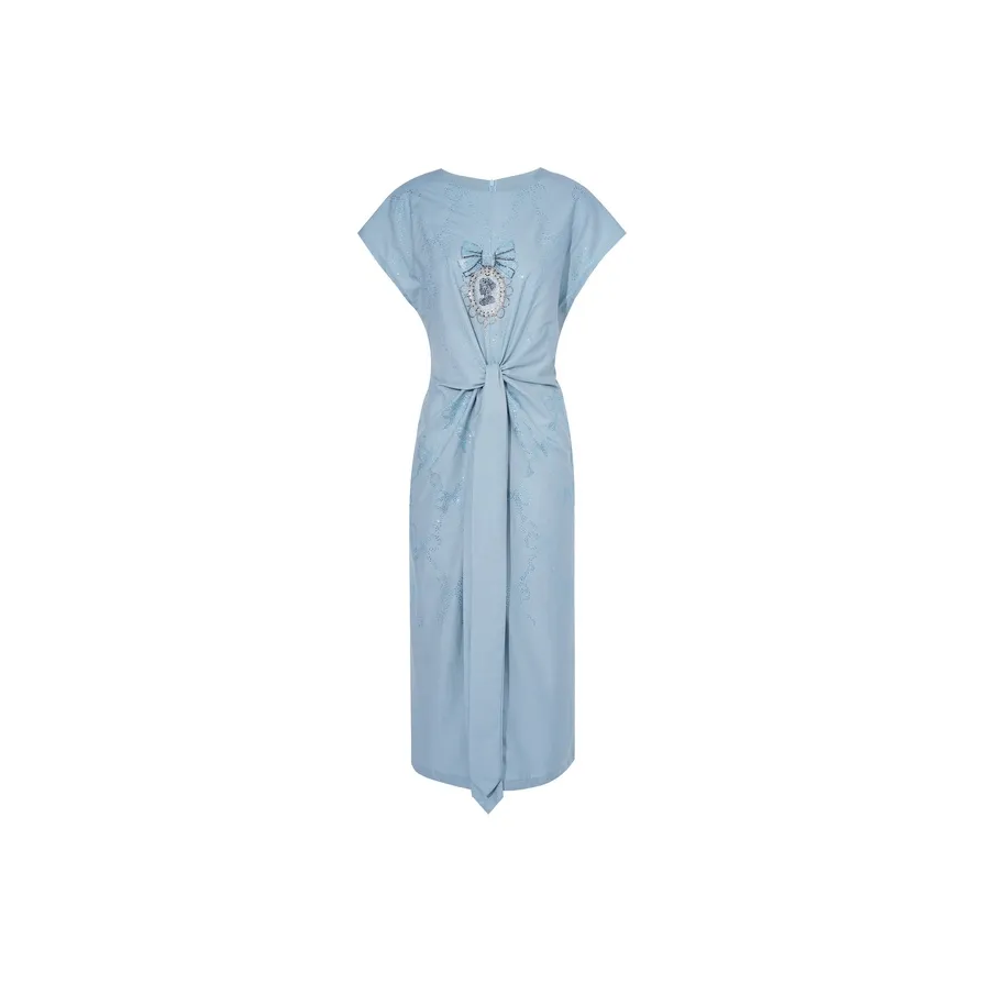 TCH Короткий рукав Платье Женское