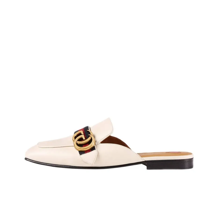 GUCCI Closed Toe Slippers Women's