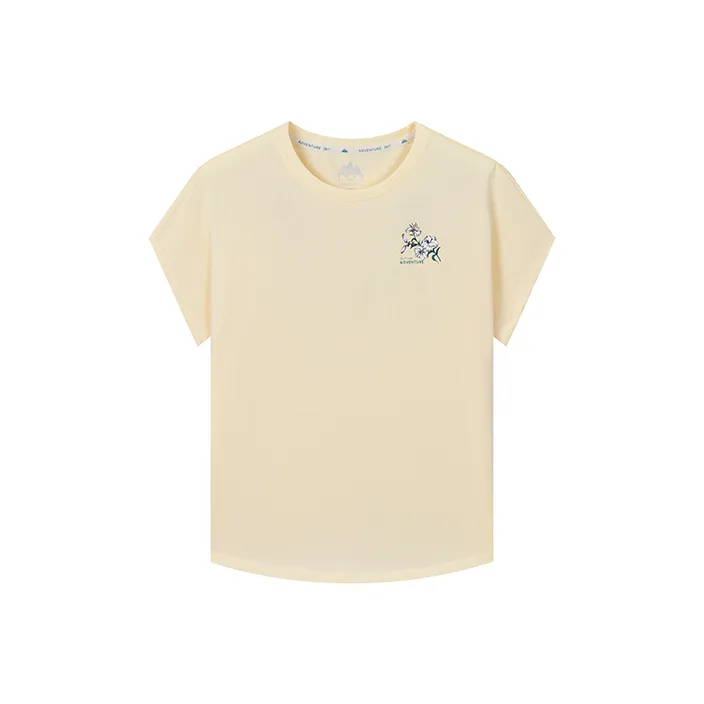 361° Сладкий розовый Желтый Женские футболки