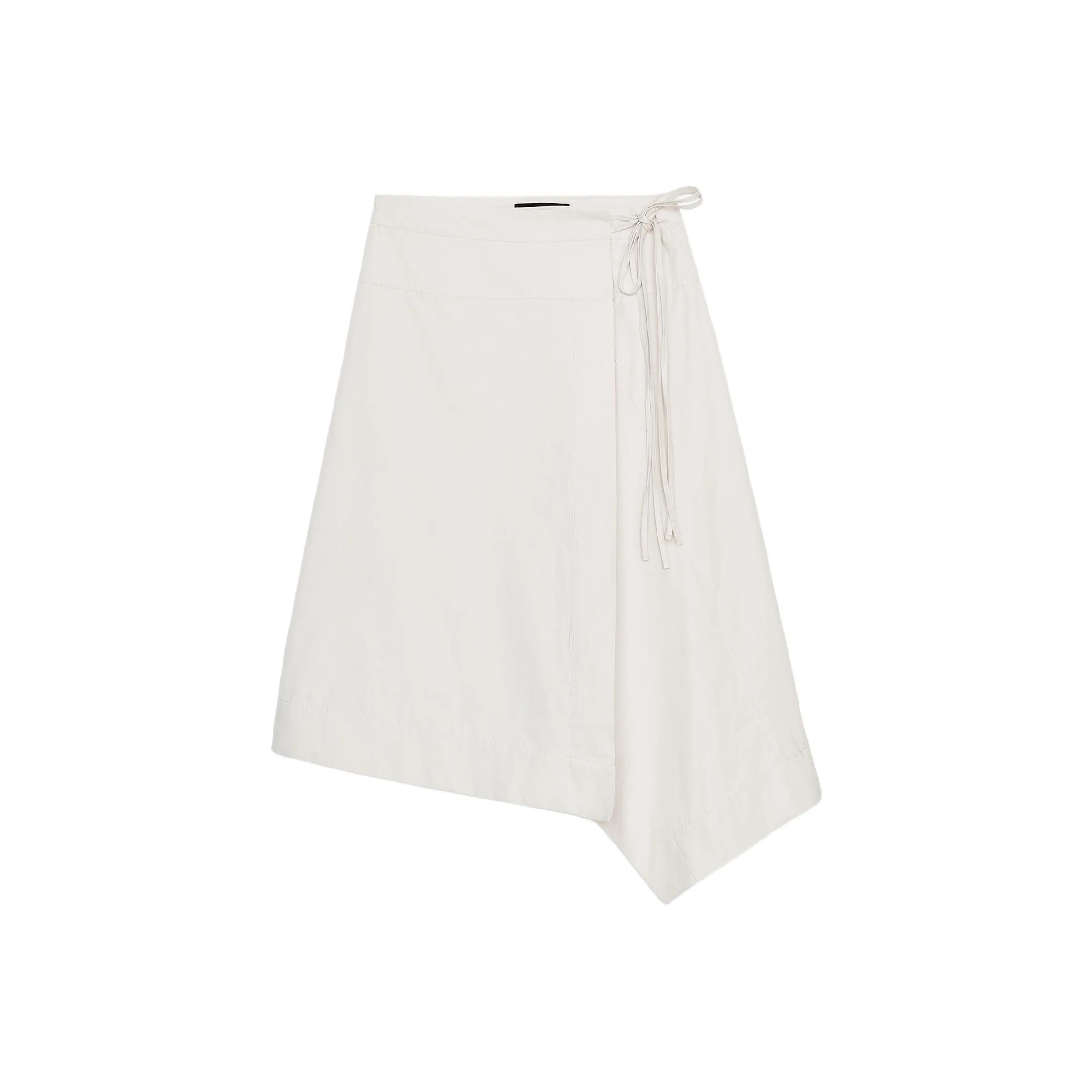 ZARA Морозный белый Женские Повседневные Длинные Юбки