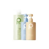 3종 세트: 오일 Control Shampoo 800ml + Purifying Shower 젤 505ml + Vitamins 헤어 컨디셔너 505ml