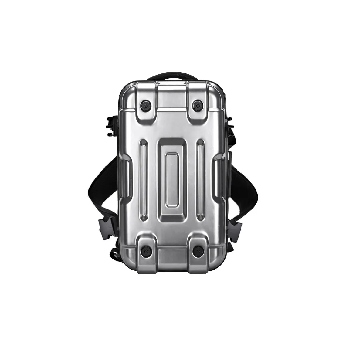 MILOOKY ABS пластик + PC Меха Сумка Рюкзак Большой Унисекс Многоцветный