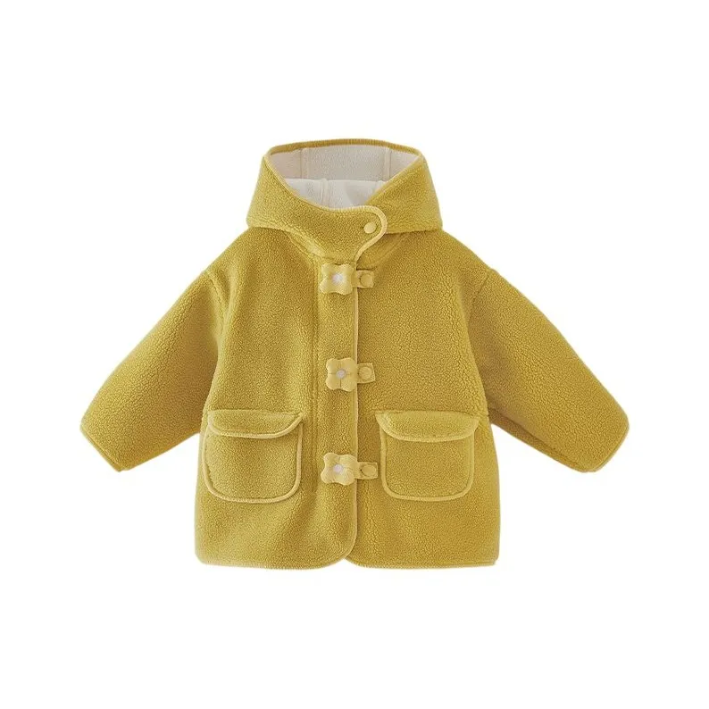 JELLYBABY Бархат Feel Куртка для детей 3-7 лет