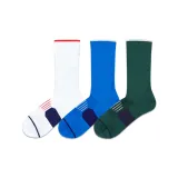 화이트+로열 블루+잉크 그린 (3팩 세트/가방)