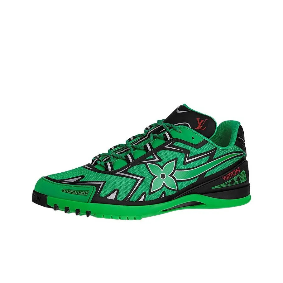 LOUIS VUITTON Sprint Sneakers 'Green'