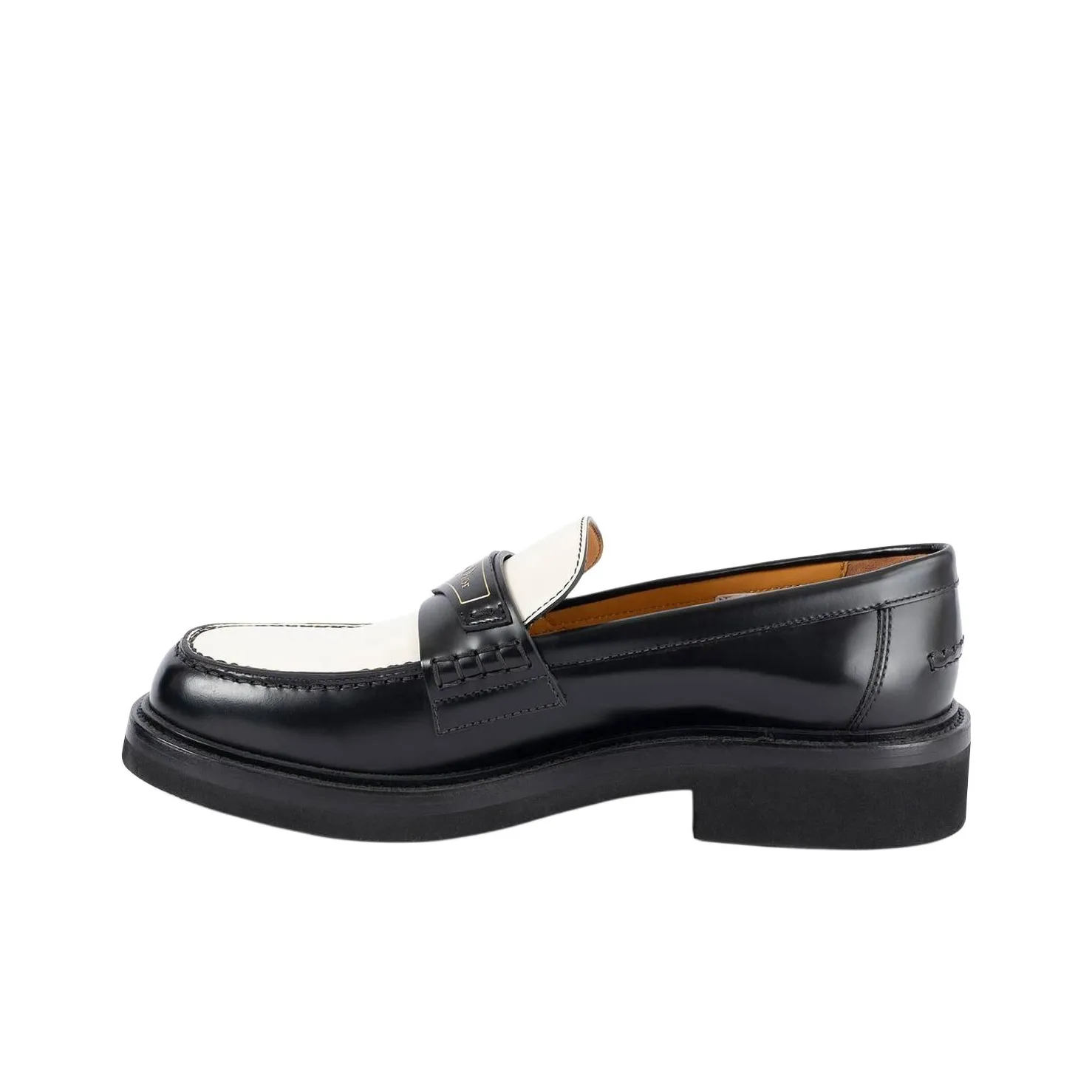 DIOR Boy Loafers Women's Black White