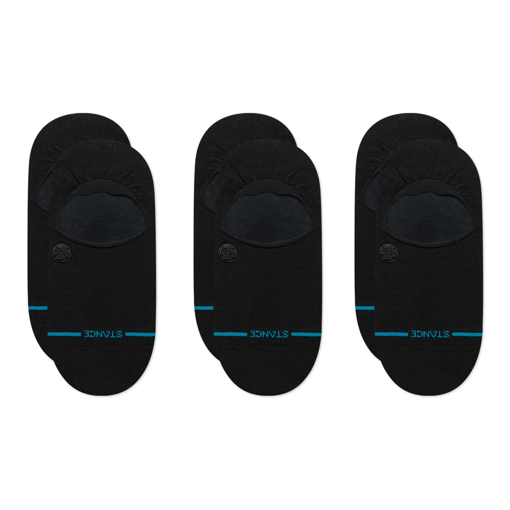 Stance Черные Унисекс No Show Носки