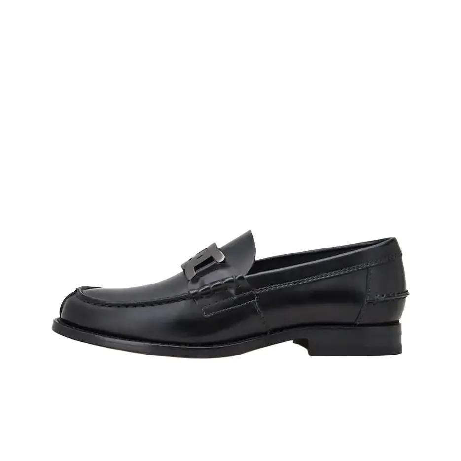 TOD'S Chain Link Detailed Slip On Loafers Women's