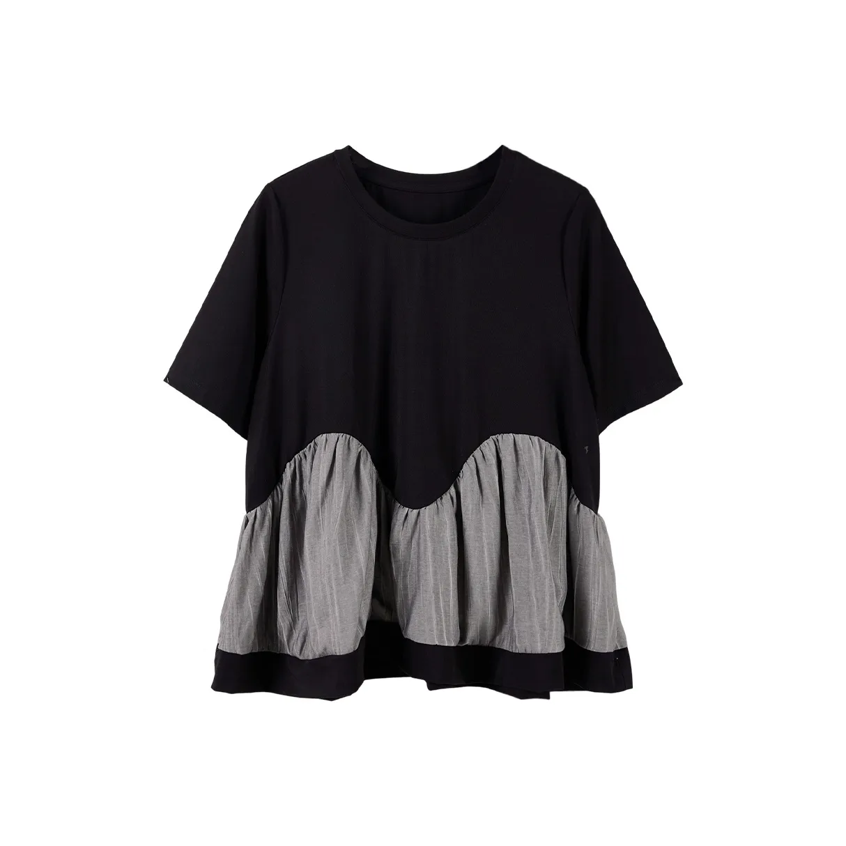 TOUCH Черные и серые Женские футболки