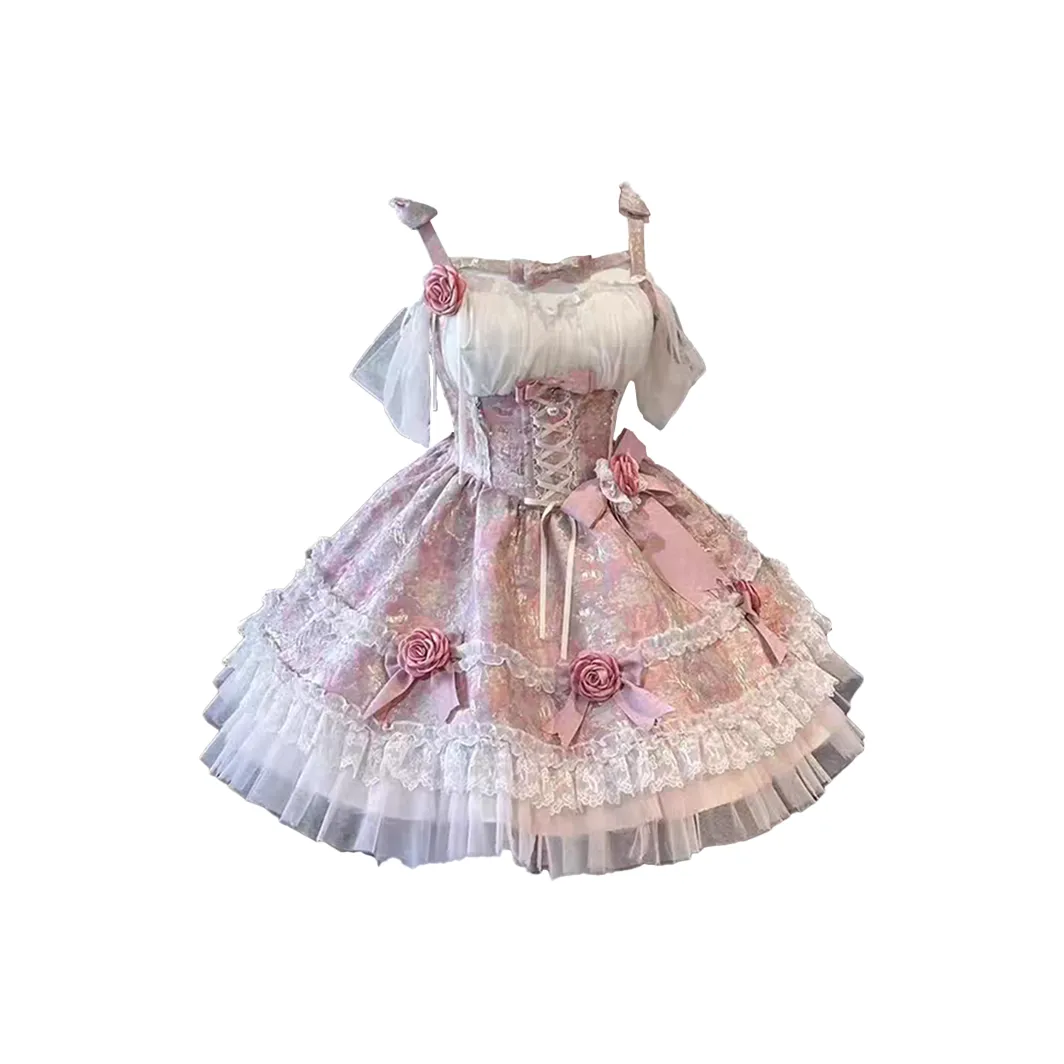 SYEEE WITH U Лолита-стиль Женские