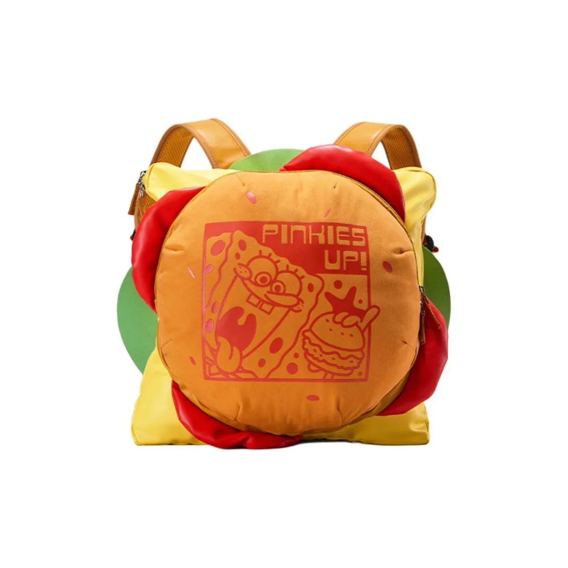 Кавасаки MULTI Layer Хранение Краб Roe Burger Рюкзак Обычный Унисекс Многоцветный