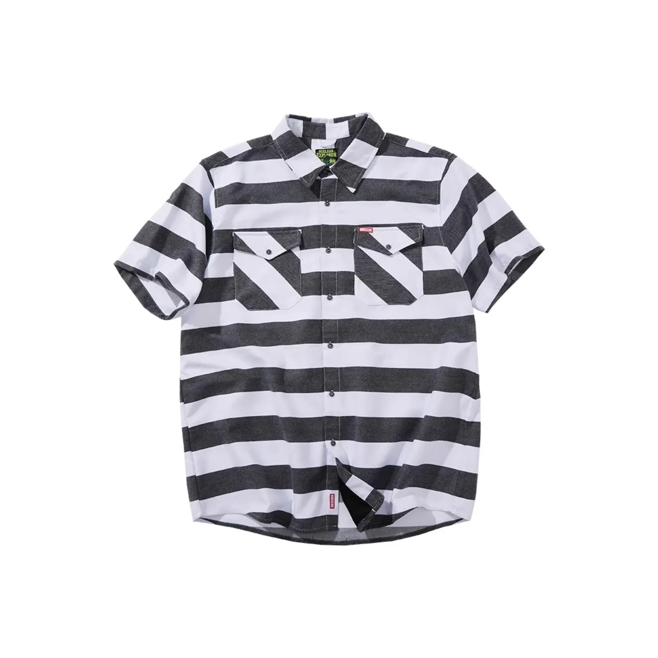 NUCLEAR EXPLOSION Короткий рукав рубашка унисекс