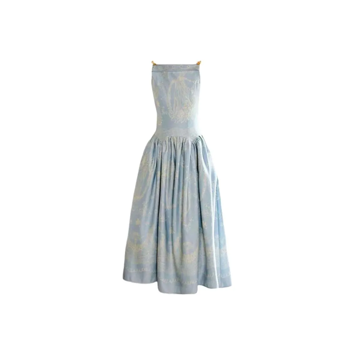 IQC Принт Бабочка Платье с Карман Женские Слиплатья