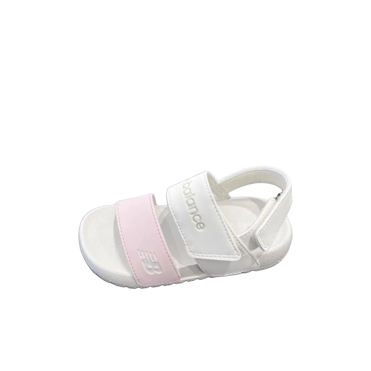 New Balance NB NCLAY Устойчивые к истиранию Низкие Детские Сандалии Абрикосово-розовые для малышей