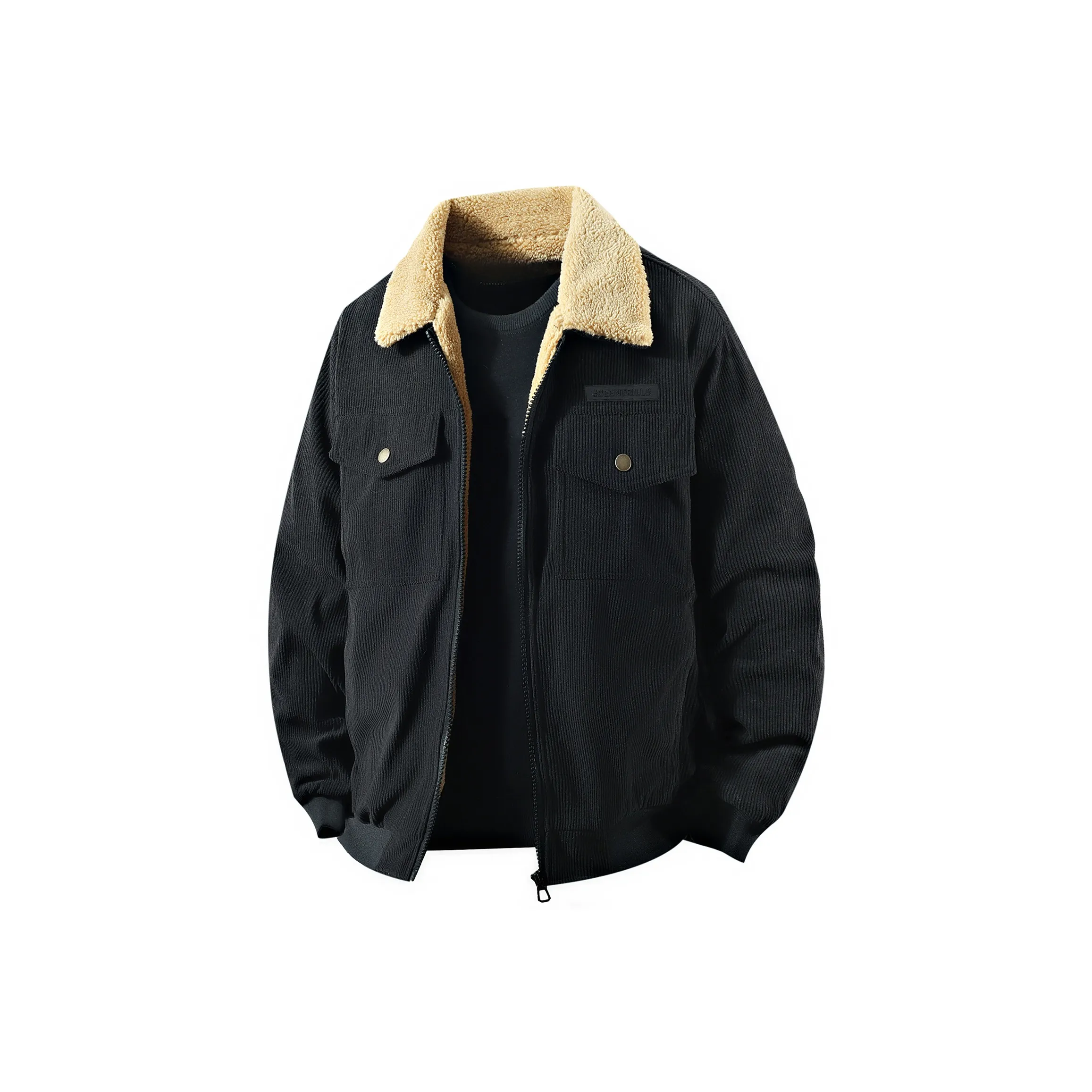 BEENTRILL Вельвет Feel Куртка Унисекс