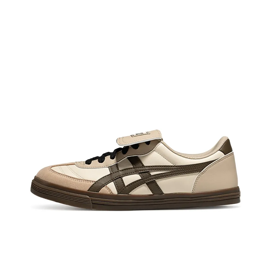 Asics Aaron Low Топ Casual Унисекс Дымчатый Серый