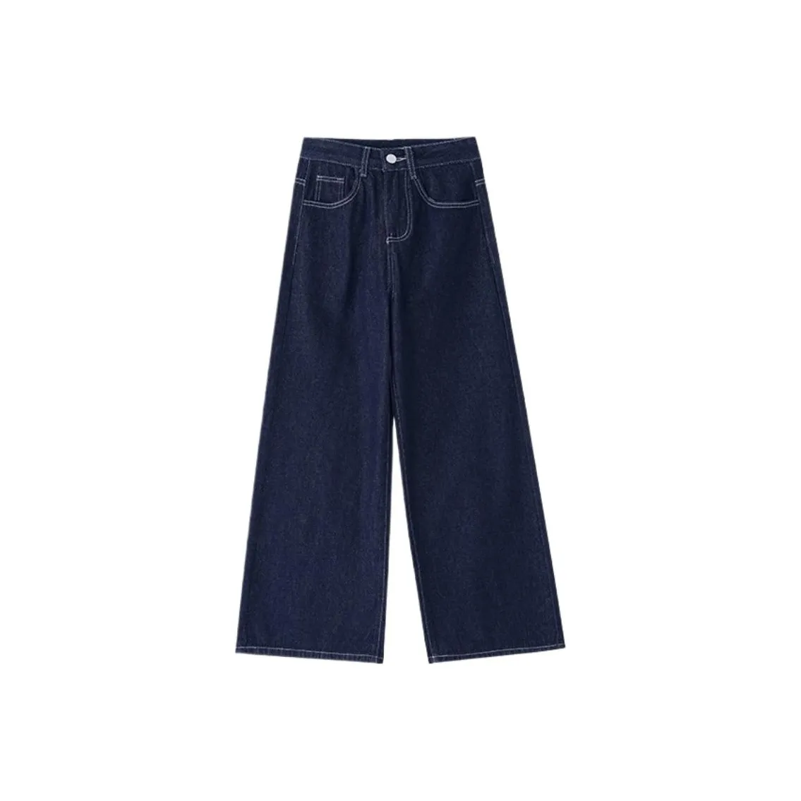 ABBY GODDESS Темно-синие джинсы женские джинсы